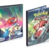 Ultra Pro Pokémon Tauschalbum Klein Black & White BW07