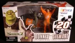 NASCAR Deluxe 2-Pack Donkey & Tony Stewart