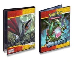 Ultra Pro Pokémon Tauschalbum Klein HGSS Undaunted