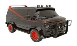 Diverse 1983 A-Team Radio Control Van W Light + Sound 1:24