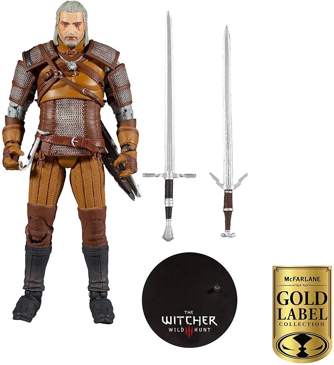 The Witcher 3 Wild Hunt - Geralt Von Riva Figur 2 The Witcher 3 Wild Hunt - Geralt Von Riva Figur – Bild 2