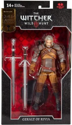 The Witcher 3 Wild Hunt - Geralt Von Riva Figur 11 The Witcher 3 Wild Hunt - Geralt Von Riva Figur -NECA Store 787320 2