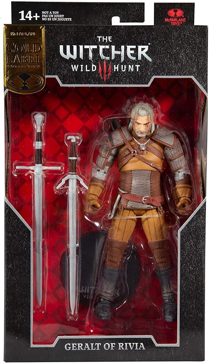The Witcher 3 Wild Hunt - Geralt Von Riva Figur 3 The Witcher 3 Wild Hunt - Geralt Von Riva Figur – Bild 3