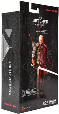The Witcher 3 Wild Hunt - Geralt Von Riva Figur 17 The Witcher 3 Wild Hunt - Geralt Von Riva Figur -NECA Store 787320 8