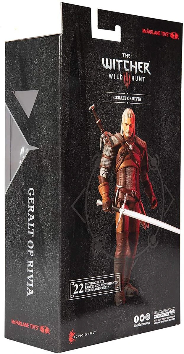The Witcher 3 Wild Hunt - Geralt Von Riva Figur 9 The Witcher 3 Wild Hunt - Geralt Von Riva Figur – Bild 9