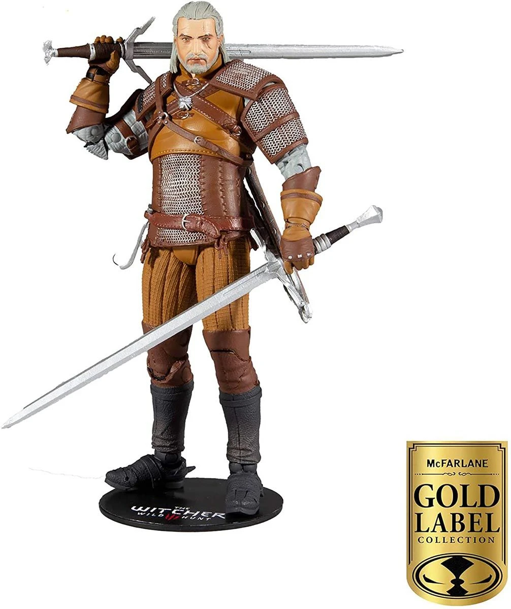 The Witcher 3 Wild Hunt - Geralt Von Riva Figur 1 The Witcher 3 Wild Hunt - Geralt Von Riva Figur