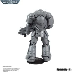 Warhammer 40k - Space Marine Primaris Intercessor AP Figur -NECA Store 788465 3