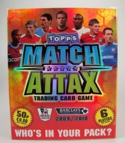 Topps Match Attax 2009-10 Premier League (Booster, EN)