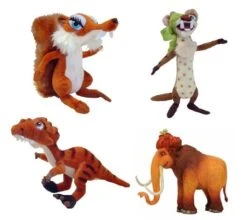 Diverse Ice Age 3 - Plüsch Set Series II (4er Set)