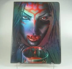 9 Pocket Portfolio Vampire