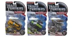 Hasbro Transformers III Mechtech Deluxe Figur