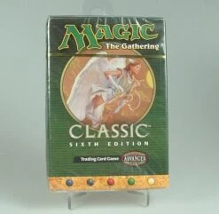 Wizards Of The Coast 6th. Edition (2 Player Sets)