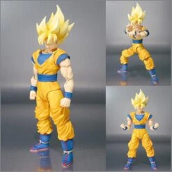 Neu eingetroffen 3 Dragonball Z - Super Saiyan Son Goku FiguArts Figur