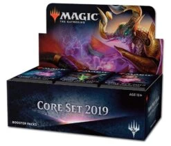 Wizards Of The Coast Magic 2019 Core Set Booster Display (EN)