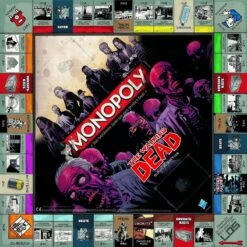 WINNING MOVES Monopoly - The Walking Dead - Survival Edition (DE) 5 WINNING MOVES Monopoly - The Walking Dead - Survival Edition (DE) -NECA Store 7b89d0c3a384ee70e623aba349b64a0932adc791ed449086450f6c31b6bda379