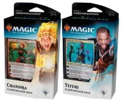 Wizards Of The Coast Magic Dominaria Planeswalker-Decks 2er Set (DE)