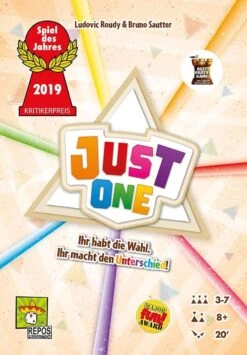 ASMODEE Just One - Spiel Des Jahres 2019 -NECA Store 7c7ec1530dac6ca6b851692ffedf00c48a990ae4a9e4ff75da1c6cab2449448e