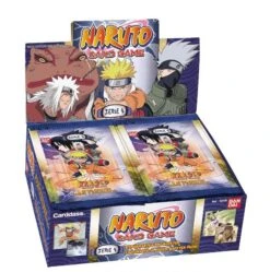 Naruto Series IV (Booster, DE)
