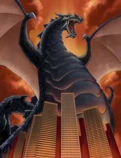 Destructor Dragon Protectors Japan