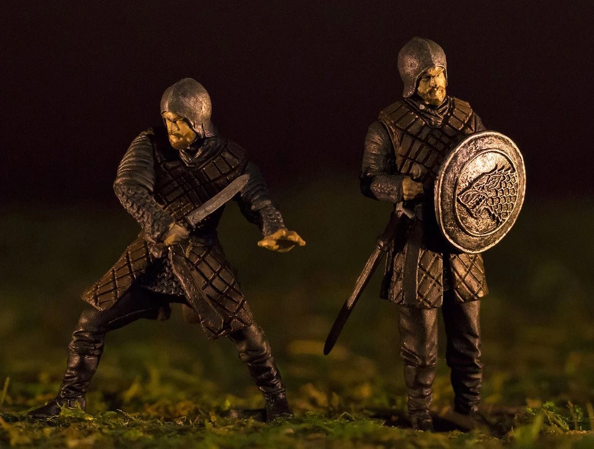 Game Of Thrones Building Set - Stark Banner Pack 5 Game Of Thrones Building Set - Stark Banner Pack – Bild 5