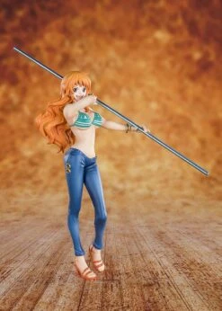 One Piece - Cat Burglar Nami - Figuarts Zero Figur -NECA Store 81ljtrwbtol. ac sl1500