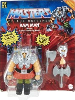 MATTEL Masters Of The Universe - Ram Man Actionfigur 11 MATTEL Masters Of The Universe - Ram Man Actionfigur -NECA Store 81v adicrll. ac sl1500