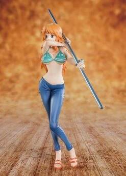 One Piece - Cat Burglar Nami - Figuarts Zero Figur -NECA Store 81xqmmlbqjl. ac sl1500