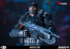 Gears Of War 4 - Marcus Fenix 18cm Color Tops Figur -NECA Store 837f6d16f092c641188301415be2440e73e14822e917391ca20ed5d3fc547fc0
