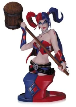 DC Comics Super-Villains Harley Quinn Büste
