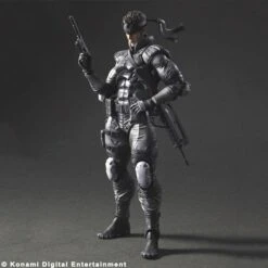 Metal Gear Solid: Figur Solid Snake Play Arts Kai