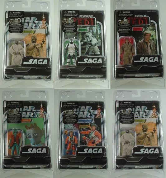 Hasbro Star Wars The Saga Collection Vintage Figur (1 St.) 1 Hasbro Star Wars The Saga Collection Vintage Figur (1 St.)