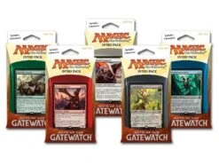 Wizards Of The Coast Magic Eid Der Wächter Intro-Packs 5er Set (DE)