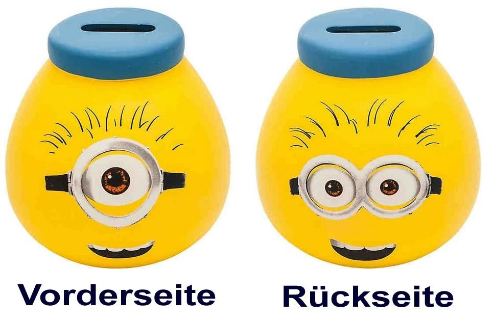 Joy Toy Minions Keramik-Spardose In Geschenkpackung 1 Joy Toy Minions Keramik-Spardose In Geschenkpackung