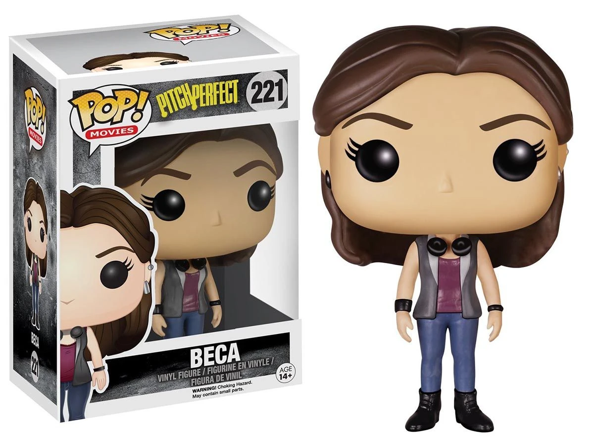 FUNKO POP! - Pitch Perfect - Beca Figur 1 FUNKO POP! - Pitch Perfect - Beca Figur