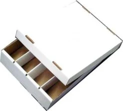 BCW Monster Storage Box - Pappkarton Für 3200 Karten