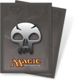 Ultra Pro MTG Kartenschutzhüllen Black Mana (80 St.)