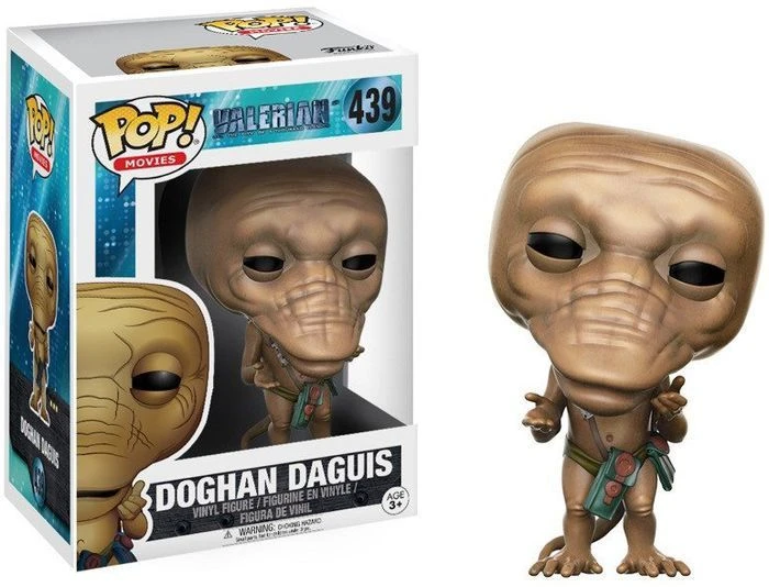 FUNKO POP! - Valerian - Doghan Daguis Figur 1 FUNKO POP! - Valerian - Doghan Daguis Figur