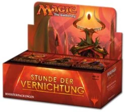 Wizards Of The Coast Magic Stunde Der Vernichtung Booster Display (DE)
