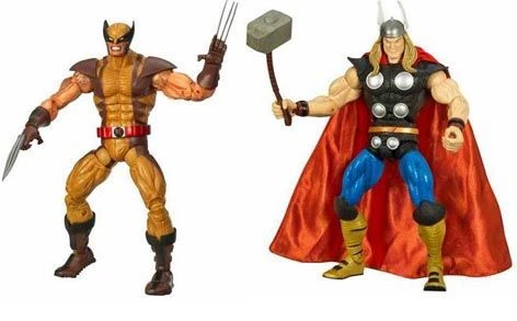 Hasbro Marvel Legends 12" Icons Series Sort. I (2 Ct.) 1 Hasbro Marvel Legends 12" Icons Series Sort. I (2 Ct.)