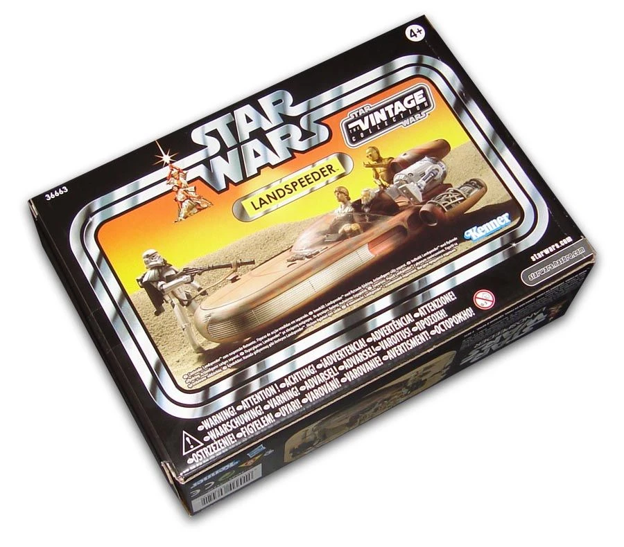 Hasbro Star Wars Landspeeder - The Vintage Collection 1 Hasbro Star Wars Landspeeder - The Vintage Collection