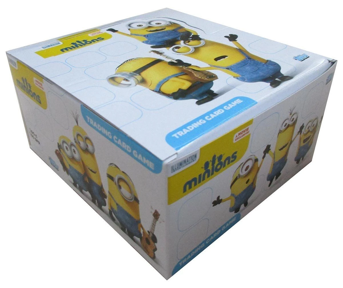 Topps Minions Trading Card Game - Booster Display (International) 1 Topps Minions Trading Card Game - Booster Display (International)