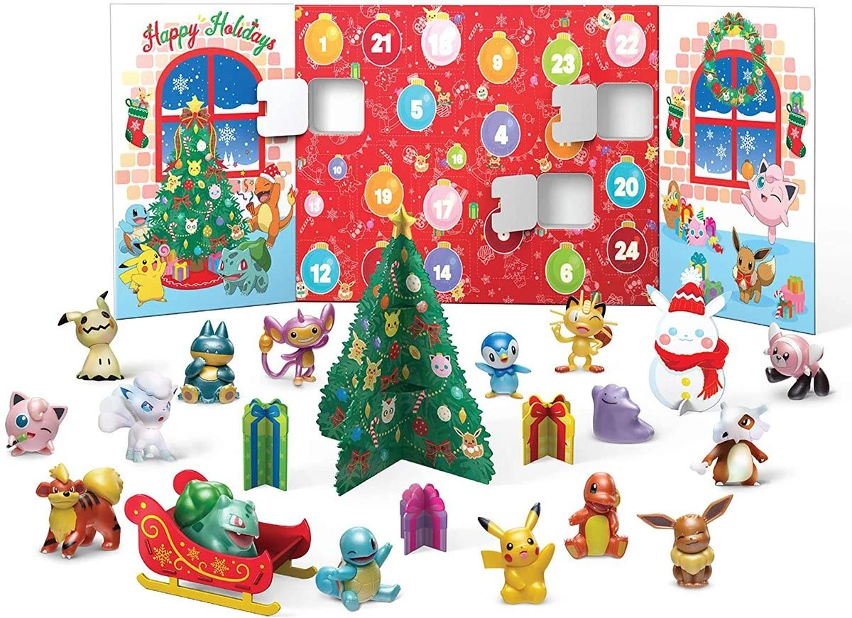 Diverse Pokémon Figuren Adventskalender 2020 2 Diverse Pokémon Figuren Adventskalender 2020 – Bild 2