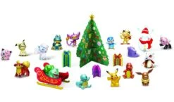 Diverse Pokémon Figuren Adventskalender 2020 5 Diverse Pokémon Figuren Adventskalender 2020 -NECA Store 996341 2