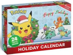 Diverse Pokémon Figuren Adventskalender 2020