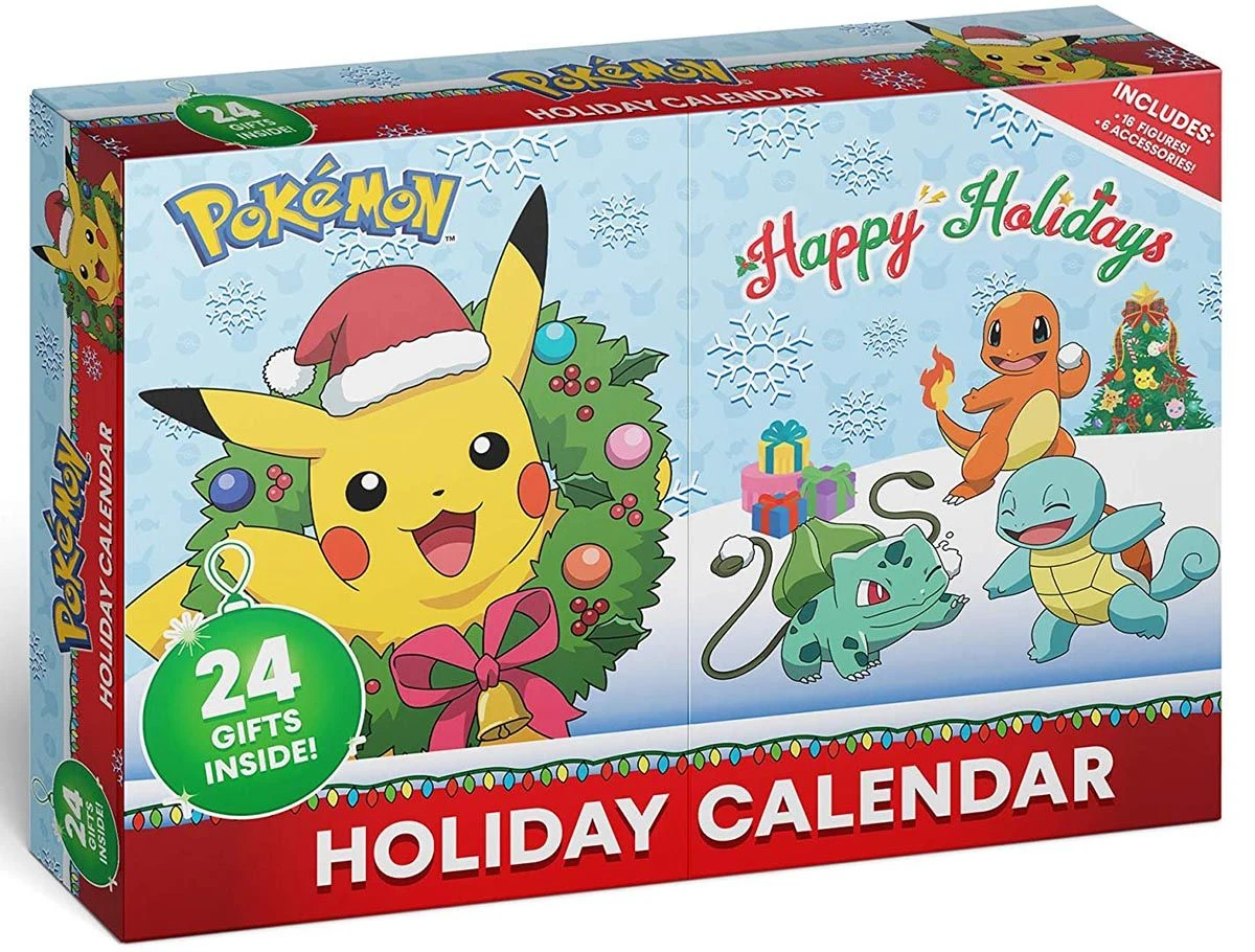 Diverse Pokémon Figuren Adventskalender 2020 1 Diverse Pokémon Figuren Adventskalender 2020