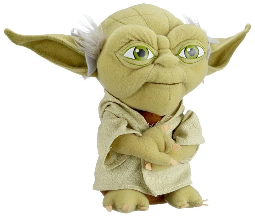 Joy Toy Star Wars Yoda Plüsch 23cm 1 Joy Toy Star Wars Yoda Plüsch 23cm