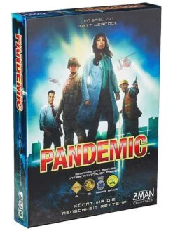 Z-Man Games Pandemic - Grundspiel (DE)