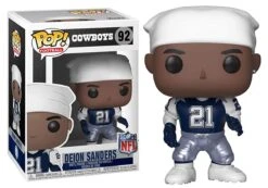 FUNKO POP! NFL - Legends - Deion Sanders Figur