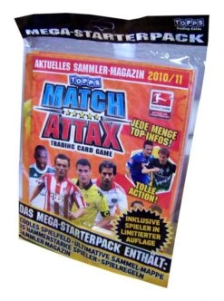 Topps Match Attax 2010-11 (Mega-Starter-Pack, DE)