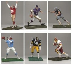 NFL Legends Figuren Serie IV (12 St.)